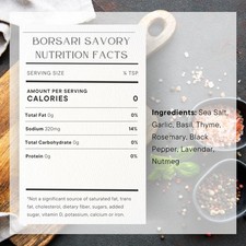 Miscela di sale stagionato