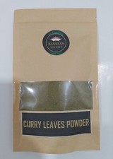 Foglie di curry in polvere -